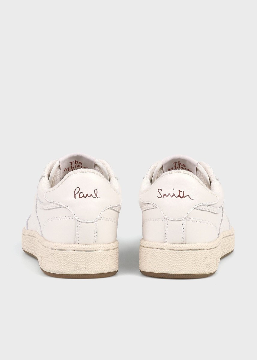 Reebok x Paul Smith Club C 85 Vintage Color Off White 553821 Reebok x Paul Smith Club C 85 Vintage Color Off White 553821