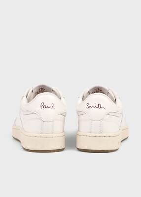 Reebok x Paul Smith Club C 85 Vintage Color Off White 553821 Reebok x Paul Smith Club C 85 Vintage Color Off White 553821