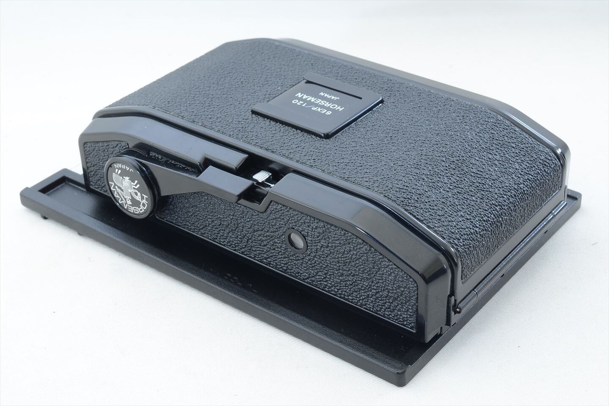 TOP Mint] Horseman 6EXP 120 Roll Film Bak Holder 6x12 4x5 6484