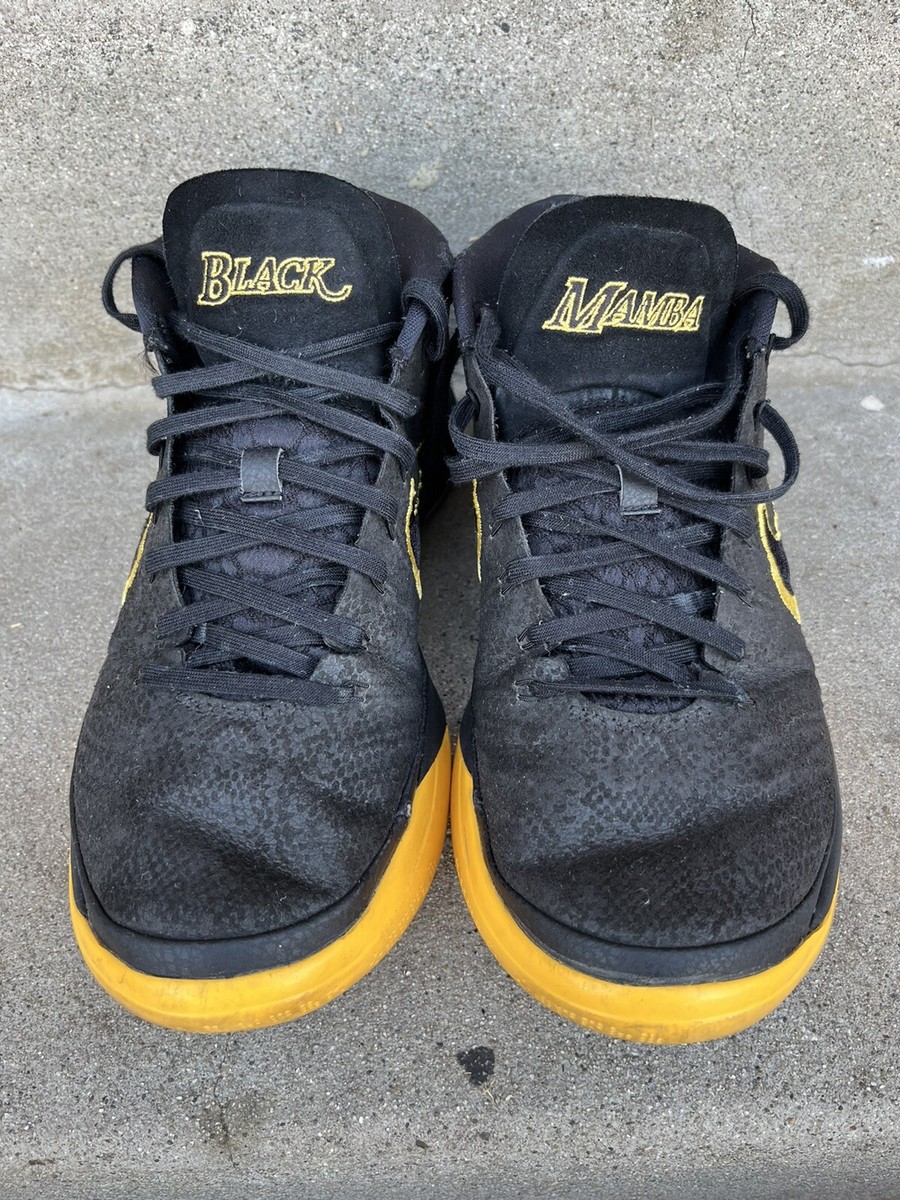 Nike Kobe Bryant AD Mid Black Mamba City Edition Lakers Nike Kobe Bryant AD Mid Black Mamba City Edition Lakers