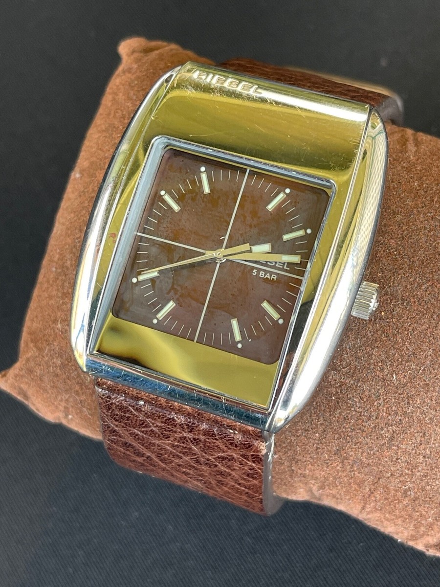 DIESEL 5 BAR WATCH DZ-1026 New Battery Works! FREE SHIPPING | eBay