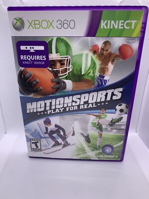 Motionsports: Play For Real For Kinect (Xbox 360) W/ Manual - Fast Shipping