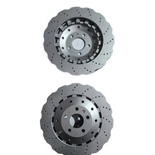 2Pcs Front 8T0615301 Brake Disc Rotors 365mm FOR Lamborghini Huracan R8 Rs5