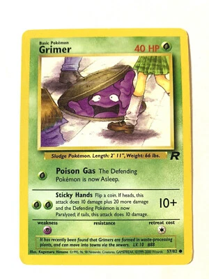 Dark Primeape Pokemon Card