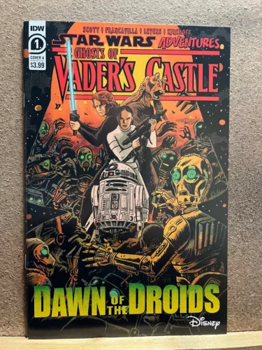 STAR WARS ADVENTURES : GHOSTS OF VADER'S CASTLE - # 1 - SEPTEMBER 2021 - VF/VF+