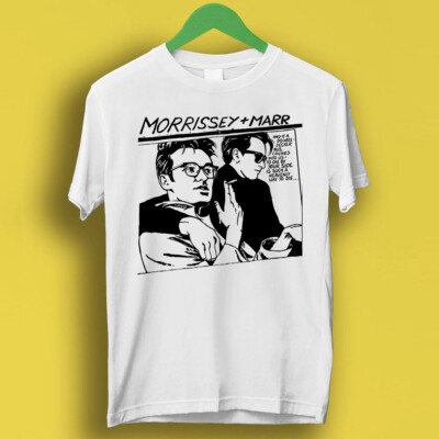 T-Shirt The Smiths Morrissey Marr Cartoon Musik Meme Retro cool Geschenk P7288