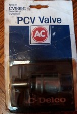 NOS AC Delco PCV Valve CV909C Made in the USA