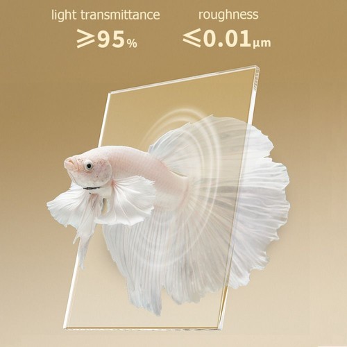 Removable Desktop Fish Bowl Acrylic Mini Goldfish Tank For Shrimp Clownfish - Picture 4 of 10