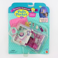 POLLY POCKET 1995 Enchanted Storybooks Sparkle Snowland NEW & SEALED *