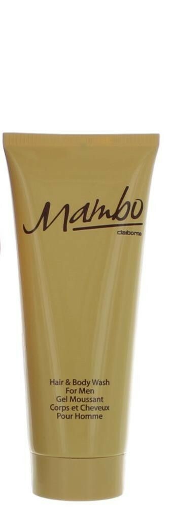 Средство для мытья волос и тела Mambo Claiborne, 3,4 унции, для мужчин