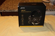 JOYO Studio Headphones Monitor Headphone for Recording Over Ear Noise Black