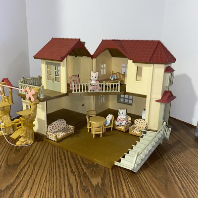 Roof Country Calico Critters Country Cottage Calico Critter Vintage