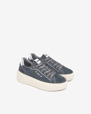 Frau Turnschuhe NeroGiardini I411620D Neue Kollektion Made IN Italy Nur 36