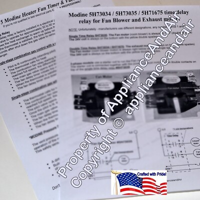 5H0716750000 Modine Fan Timer Relay OEM 5H0716750000 for sale online | eBay