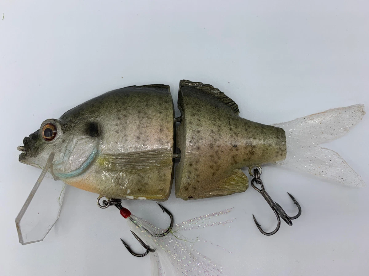 5” Custom Bluegill Swimbait By Urbanhogs Bluegill 2 Piece