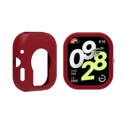 Silicone Shell Bumper Frame for Redmi Watch4 Smart Watch Accessories - 第 3/16 張圖片