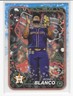 2024 Ronel Blanco Topps Holiday RC Rookie Card Houston Astros H199