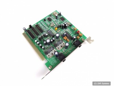 AIMS Lab Pte Ltd RP108 Rev 1.5 Radio Track FM Tuner ISA Card Aufnahme Karte BULK