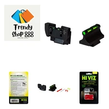 Ruger 10/22 Front and Rear Combo Pack,Green, Red, White