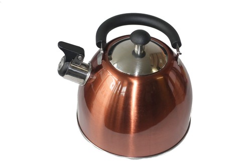 Edelstahl Flötenkessel INDUKTION Pfeifkessel Wasserkessel Kessel Teekessel 2 L - Bild 7 von 7