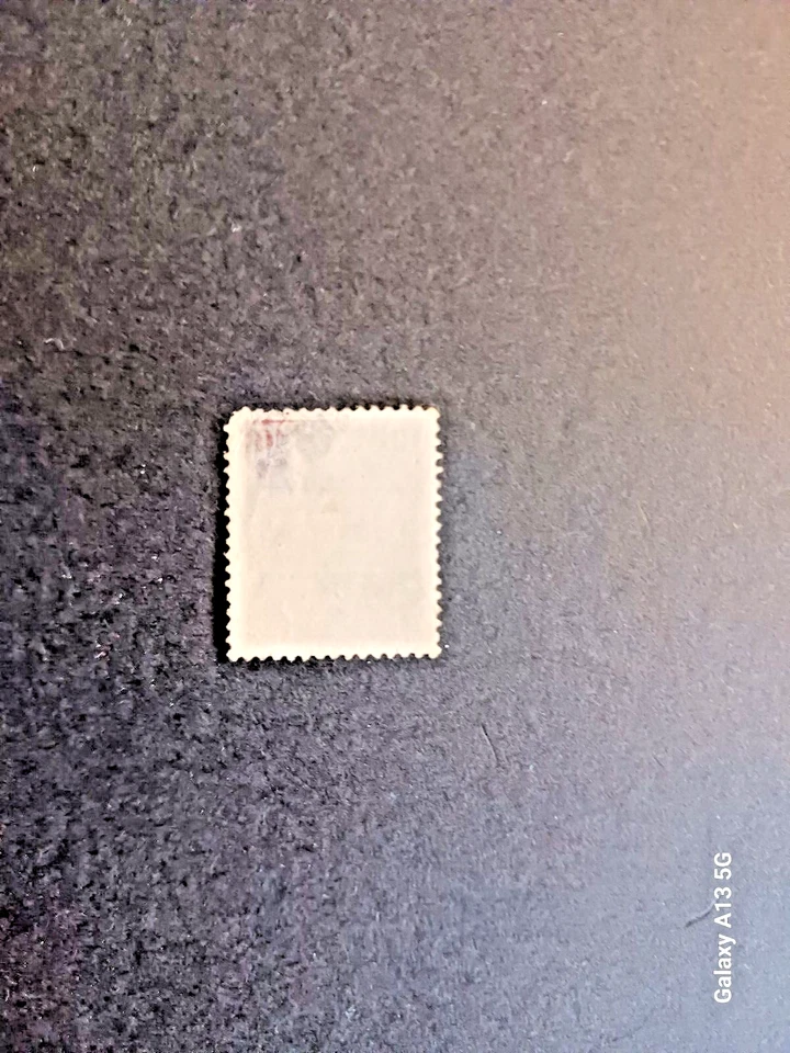 German Allemage stamp 10 Phennig No watermark RARE REICHPOST 1900s - Image 2 of 4