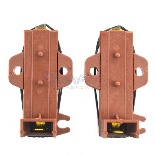5 paia spazzola motore carbonio per lavatrice Indesit IWB5113UK, IWB51231ECOU - Foto 7 di 8
