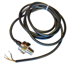 Pressure Transducer 300 psi, Stainless 316, 1/4" NPT, 5V, Analog Output Signal