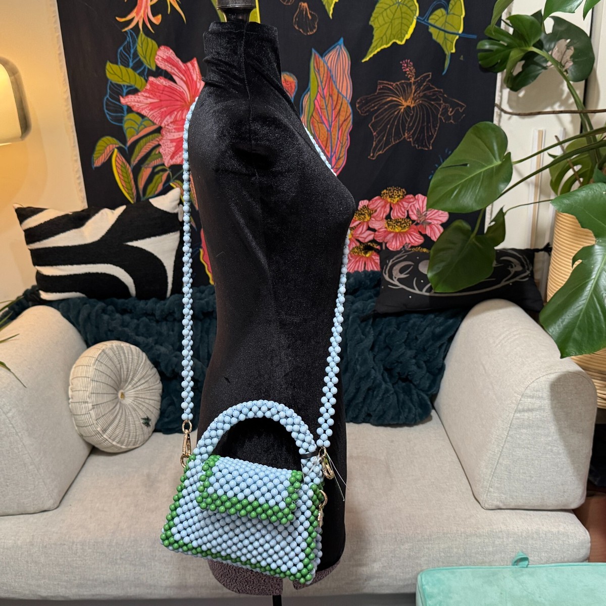 Colorblock Beaded Crossbody Bag - kate spade new york x