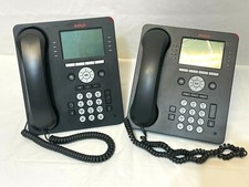 Lot of 2 Avaya 9608G Gigabit IP VOIP Business Phone Stands