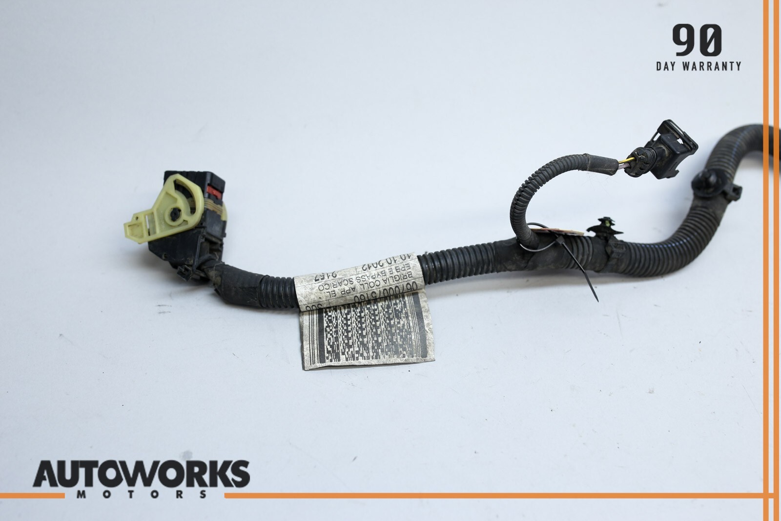14-24 Maserati Ghibli M157 Electronic Parking Brake Actuator Wire Harness OEM