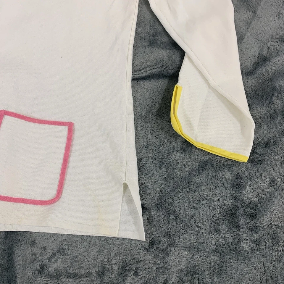 Suéter Cárdigan Spencer Jeremy Multicolor Borde Botón Frontal Talla M Foto 4 de 4