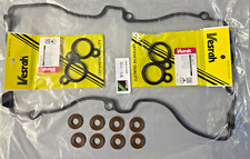 Ventildeckel Dichtung Schraubengummis Kerzenschacht für Suzuki GSF 600 Bandit