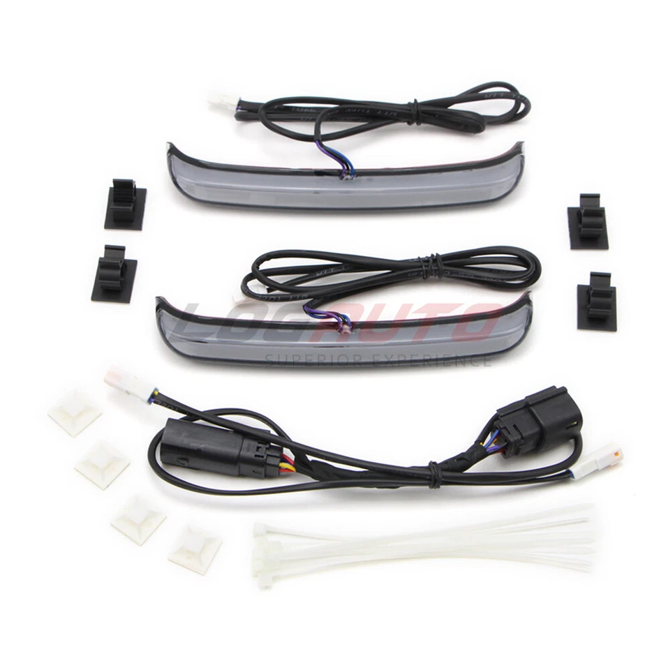 Alforja trasera luz de freno humo para Harley FLHR Street Glide FLHX 2014+ Tracer Foto 2 de 4