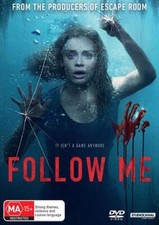 FOLLOW ME DVD - Keegan Allen, Denzel Whitaker (Region 4) *vgc t455