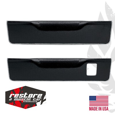 1980-81 Turbo Firebird Trans Am Map Pocket Plate 'Solid' or 'Turbo Light' Style
