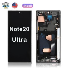 A Incell For Samsung Galaxy Note 20 Ultra N985 N986 LCD Display Screen Assembly