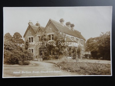 Kent: CRANBROOK SCHOOL Barham House - alte RP-Postkarte Pub von E.A.S.