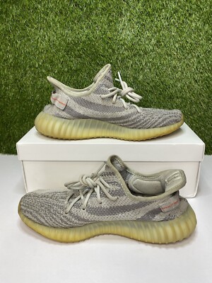 adidas Yeezy 350 Blue Tint Boost V2 Low Size 10 Mens  display picture 1