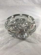 Vintage Hand Made Glass Ashtray