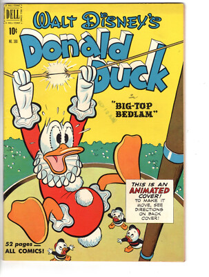 FOUR COLOR #300 (1950) - GRADE 8.0 - DELL WALT DISNEY DONALD DUCK CARL BARKS!