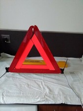 AA Advance Warning Triangle with  Instructions