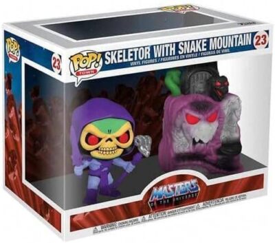 Funko Pop Town | Masters of the Universe | Skeletor with Snake Mountain #23
