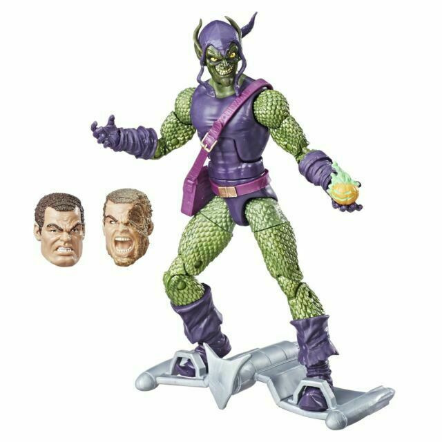 Hasbro Marvel Spiderman Legends Series Green Goblin 6 inch Action Figure - C0029