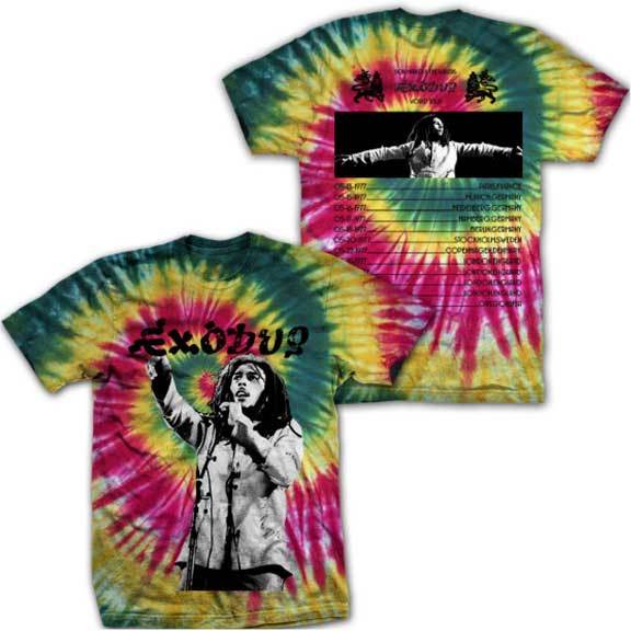 BOB MARLEY LIVE! Tシャツ XS ZION ROOTSWEAR Vintage Bob Marley Zion Rootswear Double Sided T-Shirt Size