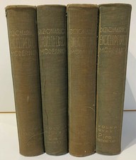11054 L1 Dizionario enciclopedico moderno (4 Vol.) - Labor 1938