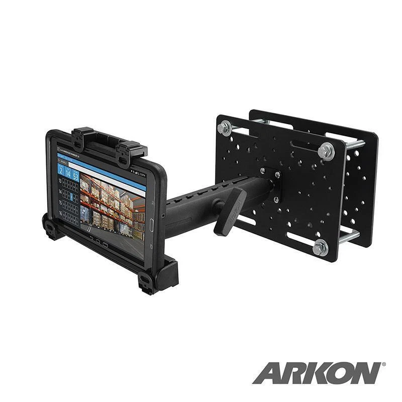 Arkon FLRM3885TAB5 38mm Metal Robust Locking Forklift Tablet Mount - Image 2 of 4