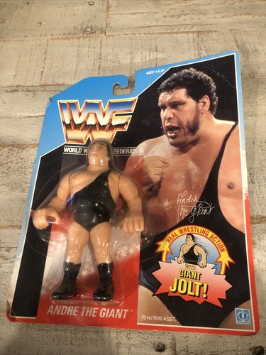 WWF Hasbro MOC Andre The Giant Series 1 Blue Card ...