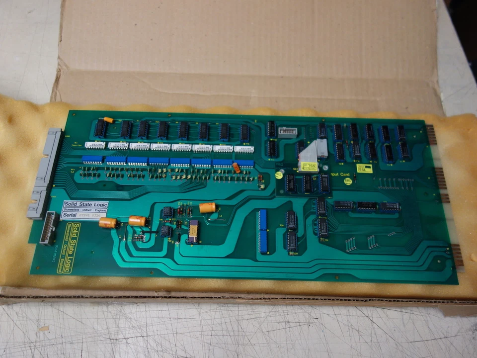 SSL Solid State Logic CF82E41 Analogue Inputs - Image 2 of 4