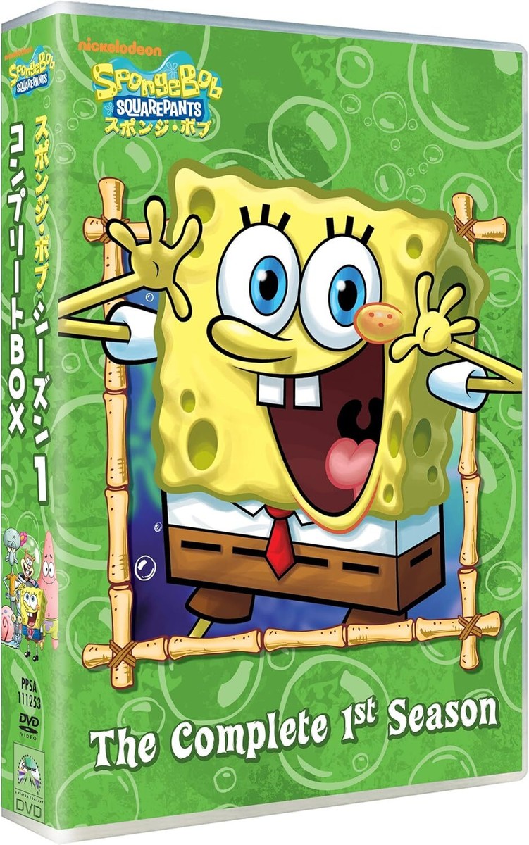 New DVD SpongeBob Season 1 Complete BOX Region 2 from Japan | eBay
