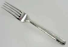Gorham Sterling Place Size Fork 7 1/2” Camellia Pattern 1942 Handle